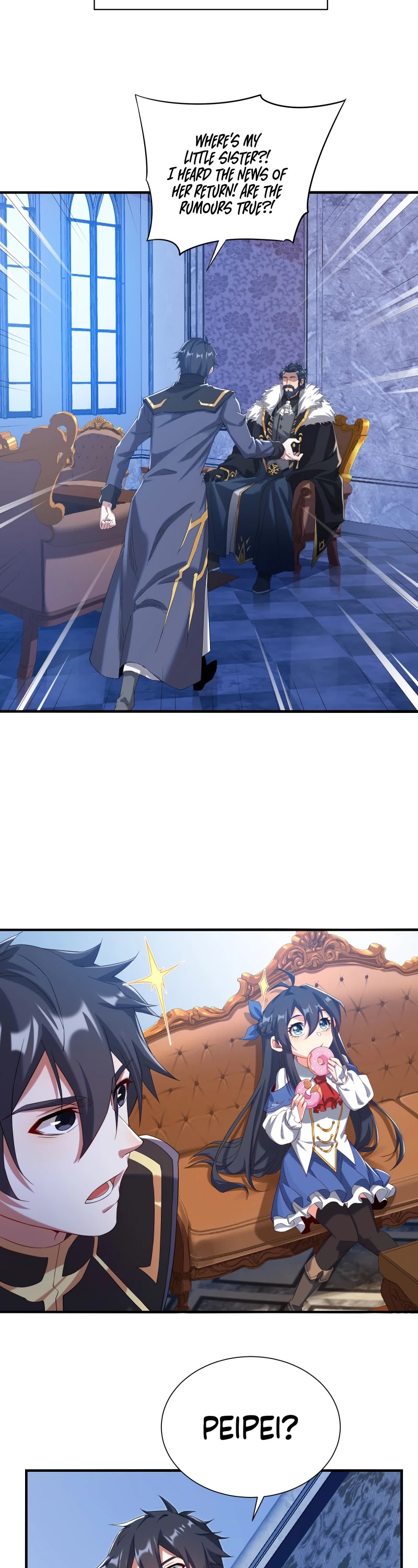 Despite Coming From the Abyss, I Will Save Humanity Chapter 15 page 6 - Chapter 15