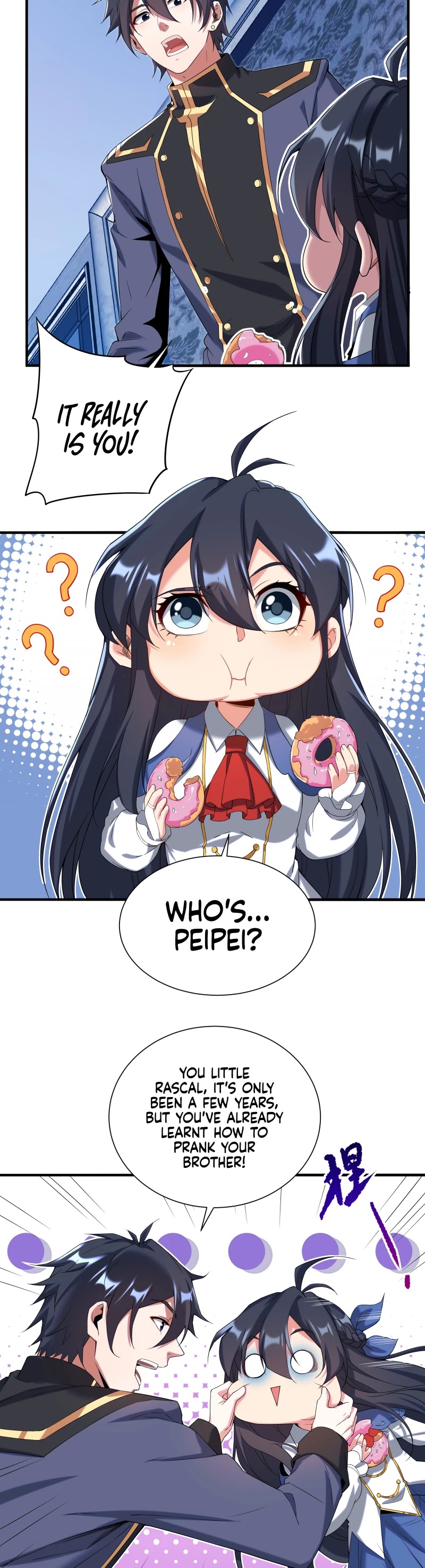 Despite Coming From the Abyss, I Will Save Humanity Chapter 15 page 7 - Chapter 15