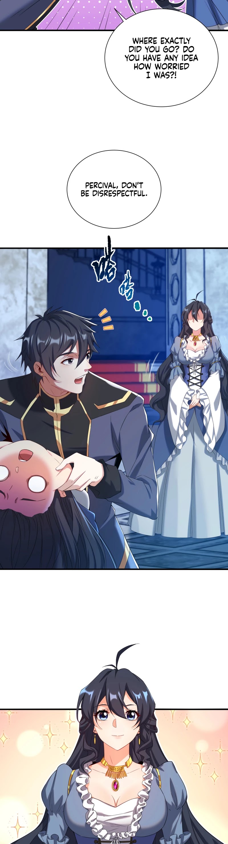 Despite Coming From the Abyss, I Will Save Humanity Chapter 15 page 8 - Chapter 15
