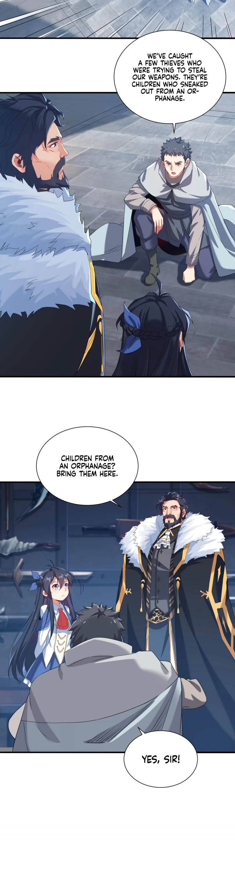 Despite Coming From the Abyss, I Will Save Humanity Chapter 16 page 10 - Chapter 16