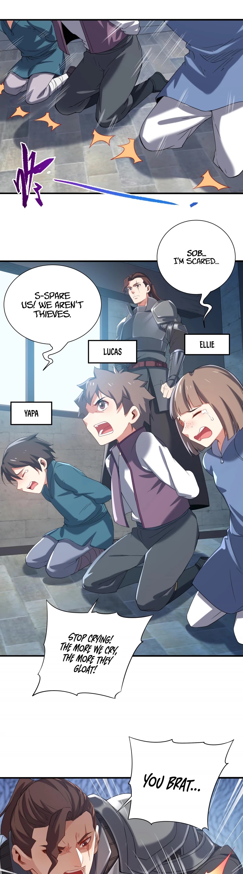 Despite Coming From the Abyss, I Will Save Humanity Chapter 16 page 11 - Chapter 16
