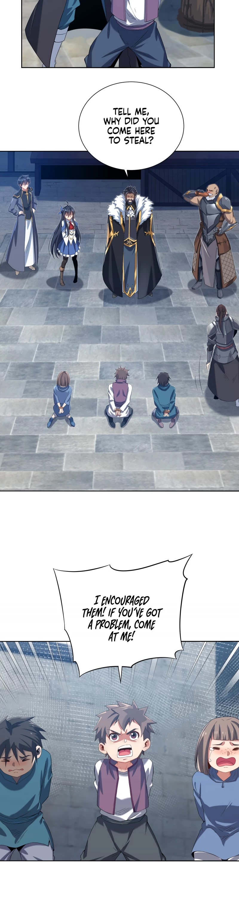 Despite Coming From the Abyss, I Will Save Humanity Chapter 16 page 13 - Chapter 16