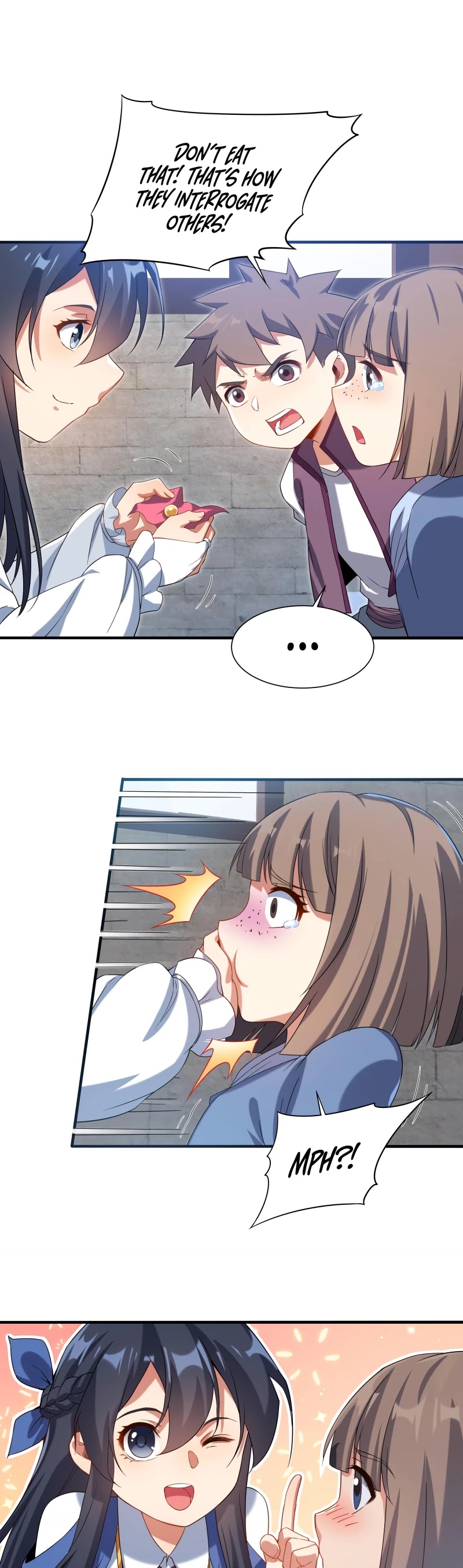 Despite Coming From the Abyss, I Will Save Humanity Chapter 16 page 15 - Chapter 16