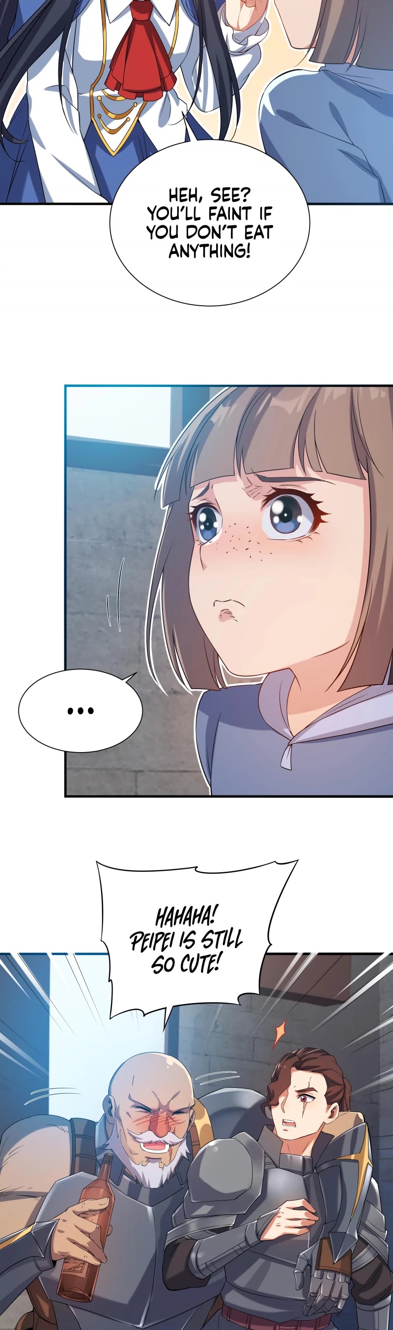 Despite Coming From the Abyss, I Will Save Humanity Chapter 16 page 16 - Chapter 16