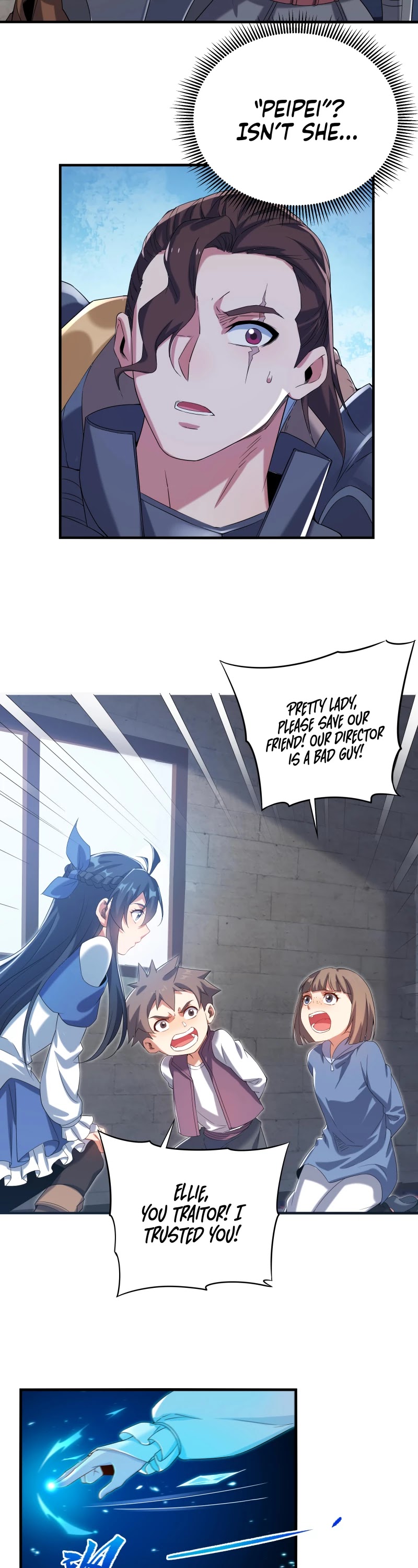 Despite Coming From the Abyss, I Will Save Humanity Chapter 16 page 17 - Chapter 16