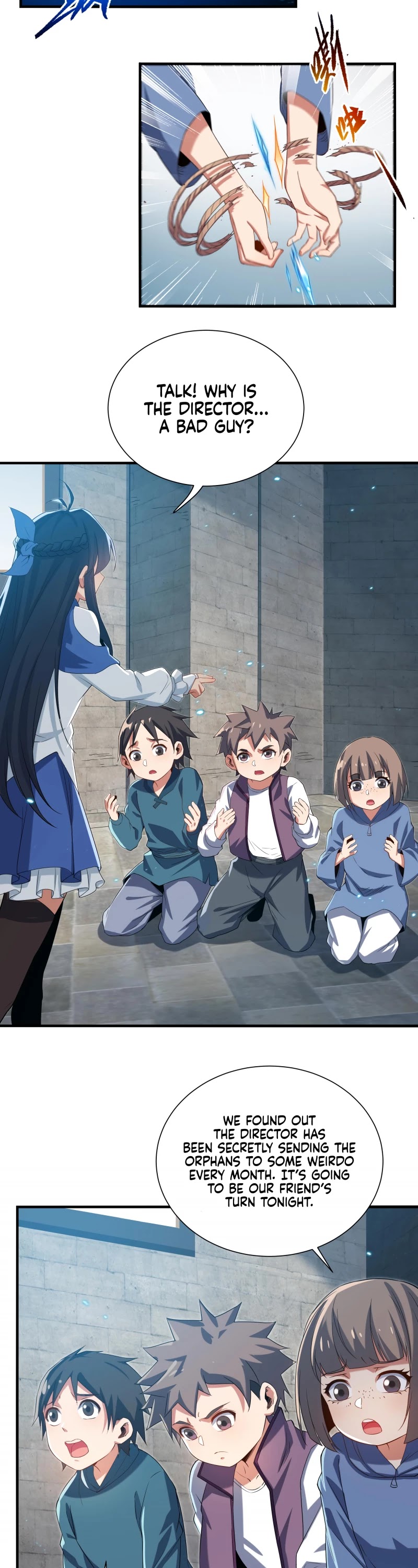 Despite Coming From the Abyss, I Will Save Humanity Chapter 16 page 18 - Chapter 16