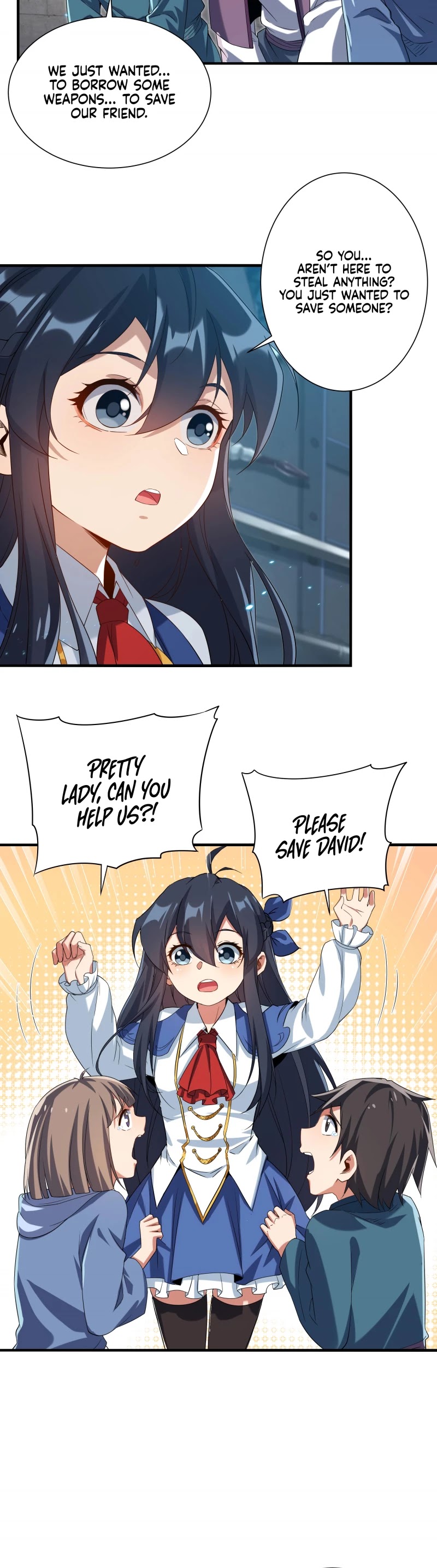Despite Coming From the Abyss, I Will Save Humanity Chapter 16 page 19 - Chapter 16
