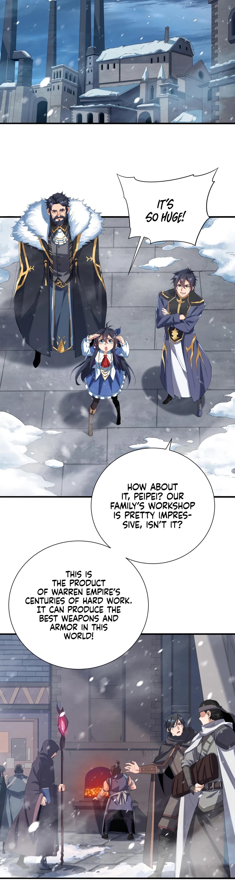 Despite Coming From the Abyss, I Will Save Humanity Chapter 16 page 2 - Chapter 16