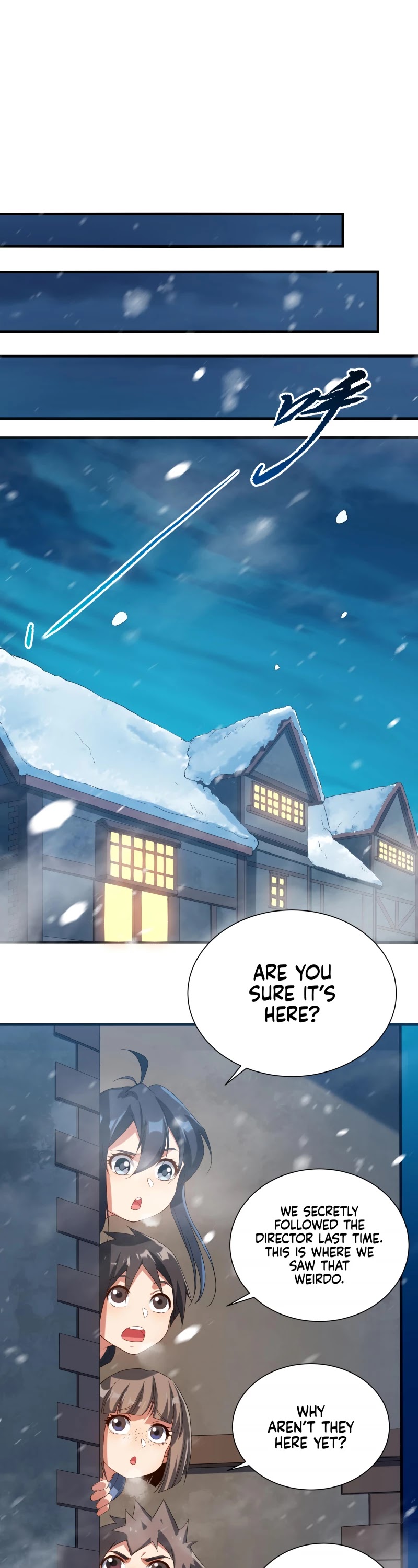 Despite Coming From the Abyss, I Will Save Humanity Chapter 16 page 21 - Chapter 16