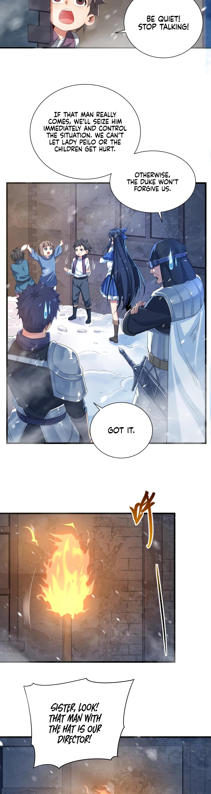Despite Coming From the Abyss, I Will Save Humanity Chapter 16 page 22 - Chapter 16