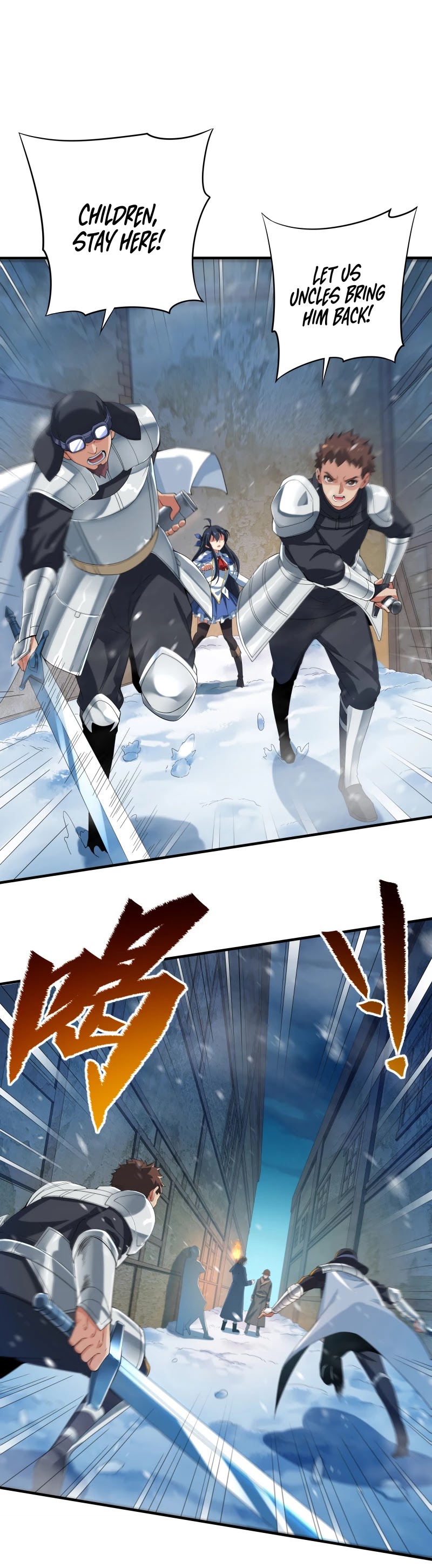 Despite Coming From the Abyss, I Will Save Humanity Chapter 16 page 24 - Chapter 16