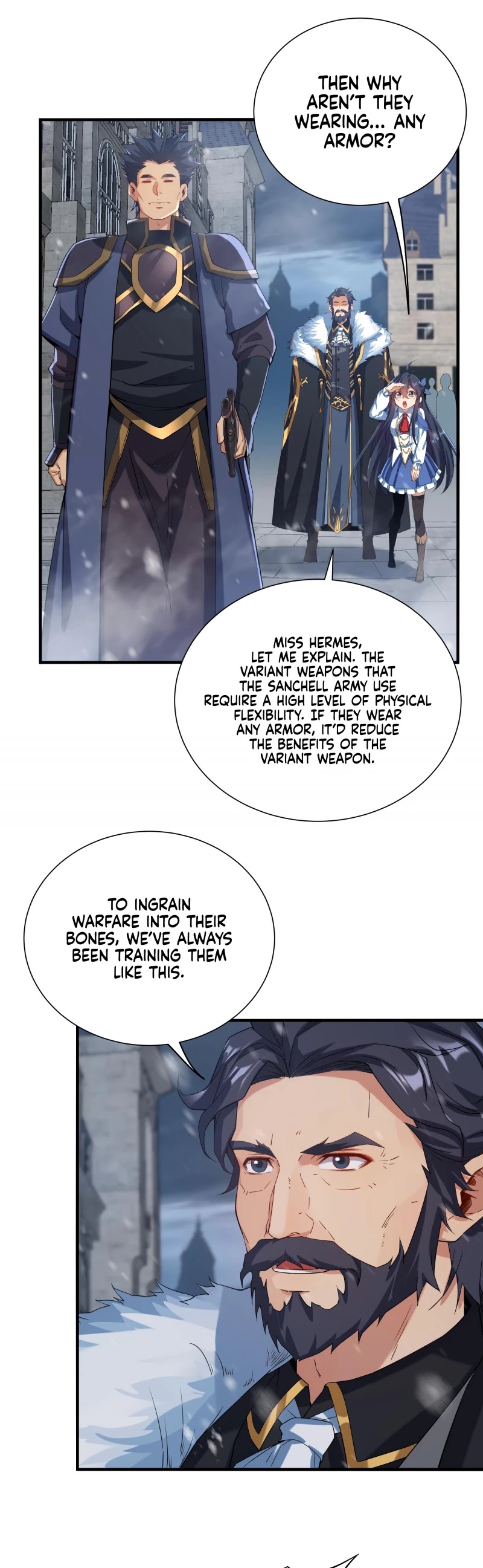 Despite Coming From the Abyss, I Will Save Humanity Chapter 16 page 3 - Chapter 16