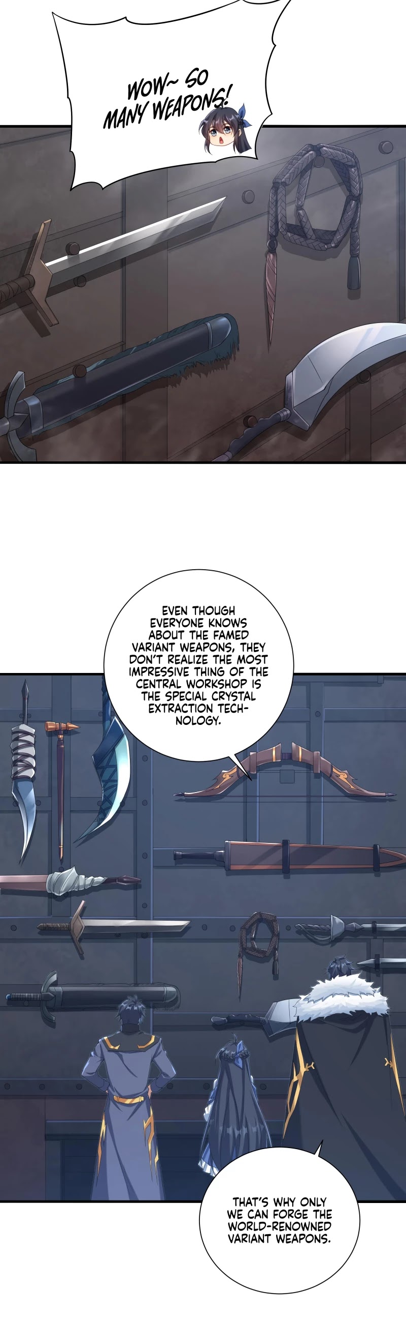 Despite Coming From the Abyss, I Will Save Humanity Chapter 16 page 4 - Chapter 16