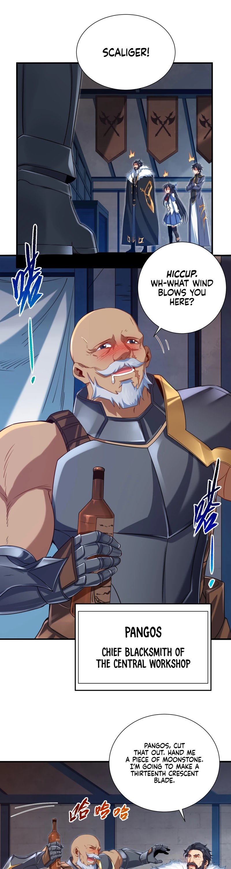 Despite Coming From the Abyss, I Will Save Humanity Chapter 16 page 5 - Chapter 16