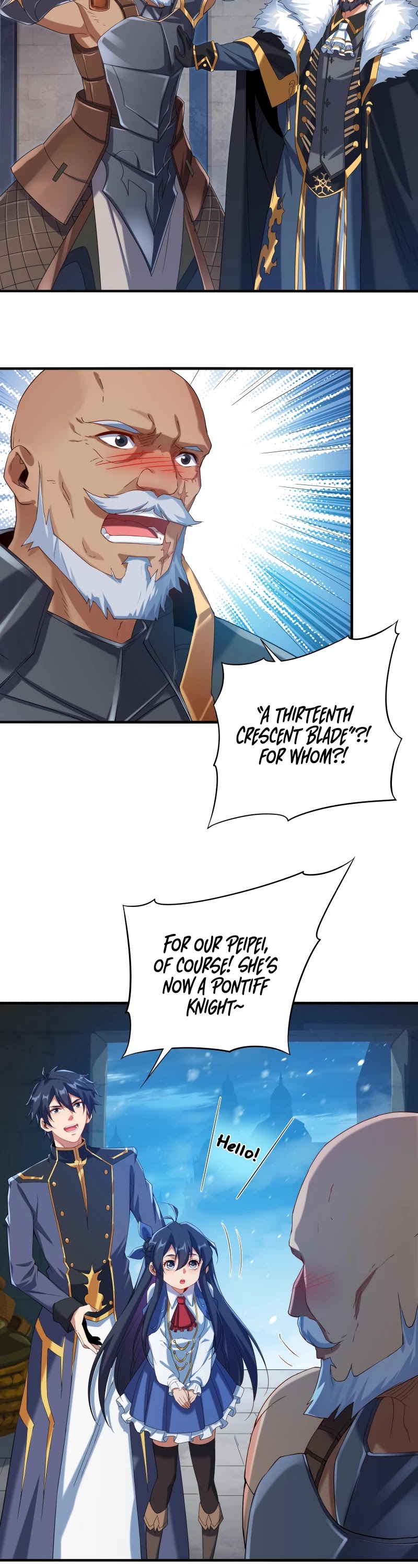 Despite Coming From the Abyss, I Will Save Humanity Chapter 16 page 6 - Chapter 16