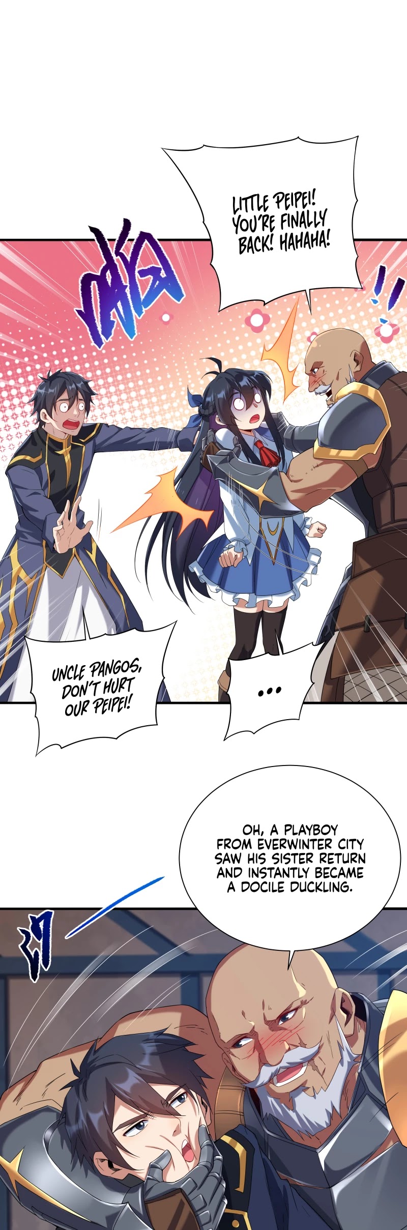 Despite Coming From the Abyss, I Will Save Humanity Chapter 16 page 7 - Chapter 16