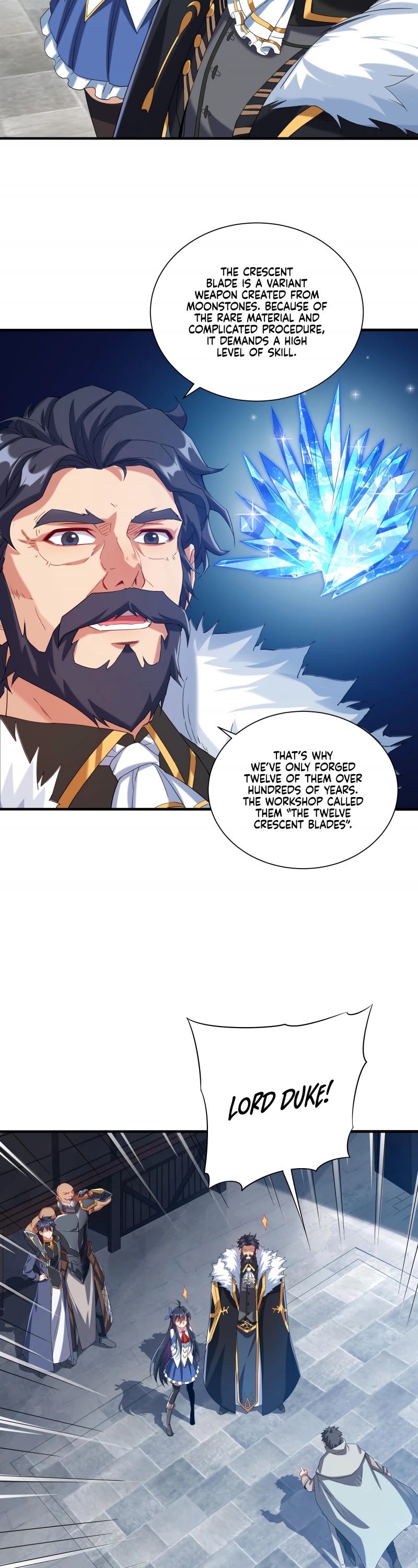 Despite Coming From the Abyss, I Will Save Humanity Chapter 16 page 9 - Chapter 16
