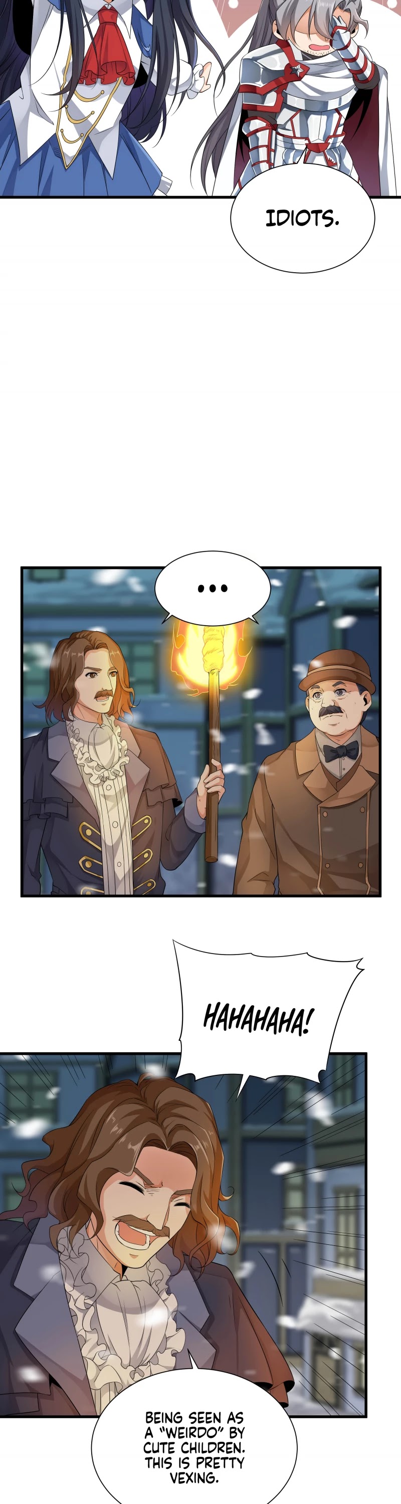 Despite Coming From the Abyss, I Will Save Humanity Chapter 17 page 10 - Chapter 17