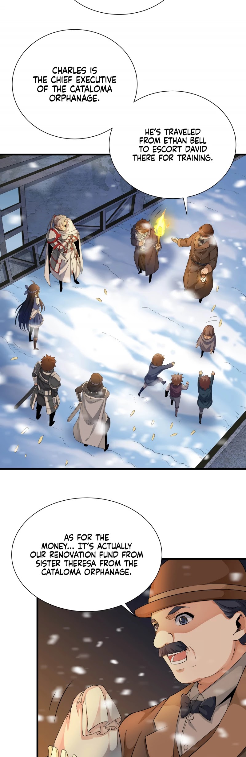 Despite Coming From the Abyss, I Will Save Humanity Chapter 17 page 11 - Chapter 17