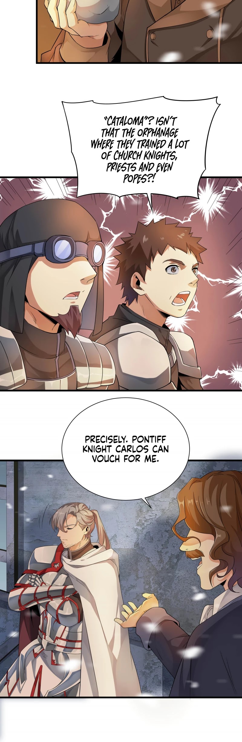 Despite Coming From the Abyss, I Will Save Humanity Chapter 17 page 12 - Chapter 17