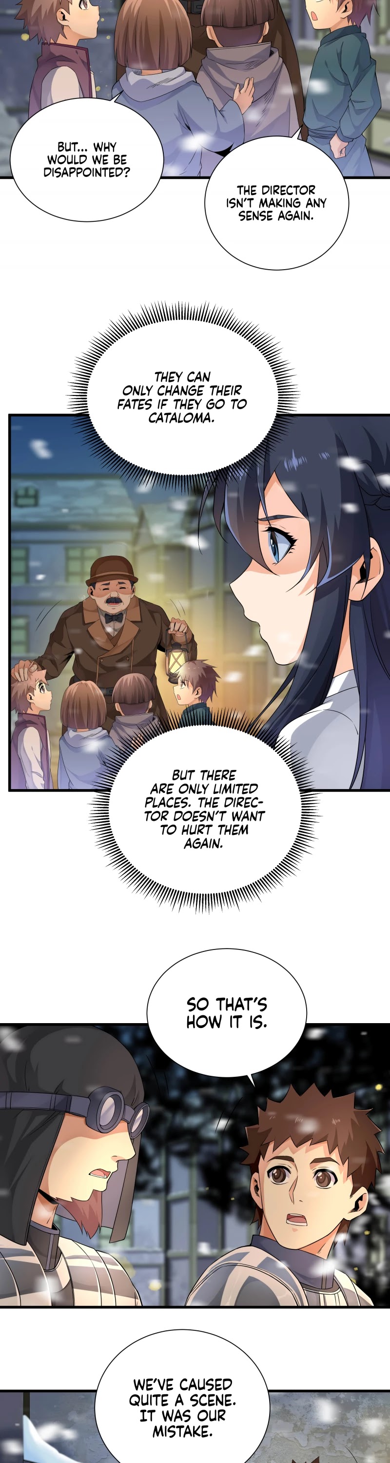 Despite Coming From the Abyss, I Will Save Humanity Chapter 17 page 14 - Chapter 17