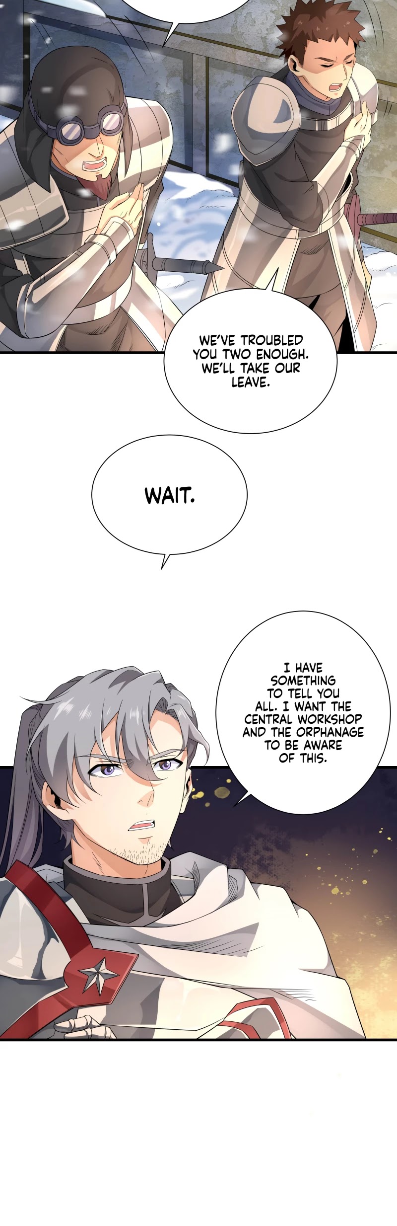 Despite Coming From the Abyss, I Will Save Humanity Chapter 17 page 15 - Chapter 17