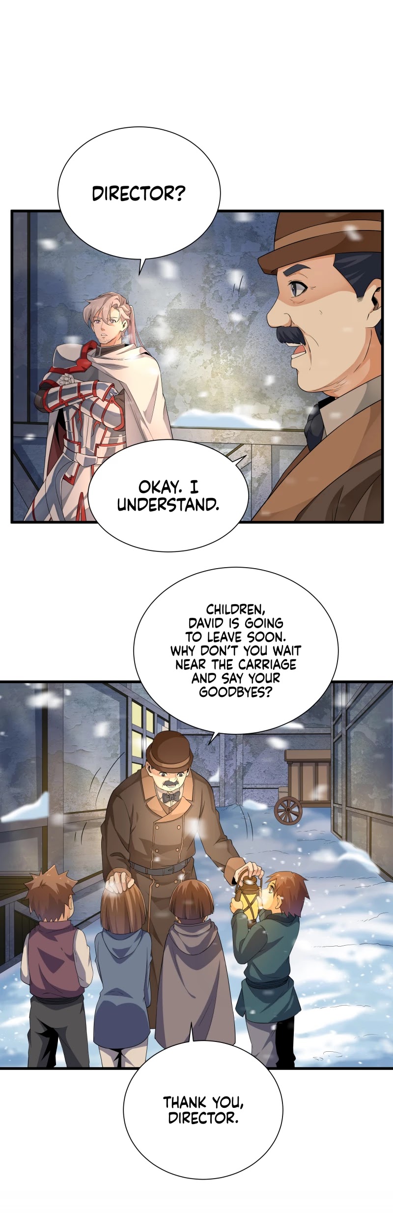 Despite Coming From the Abyss, I Will Save Humanity Chapter 17 page 16 - Chapter 17