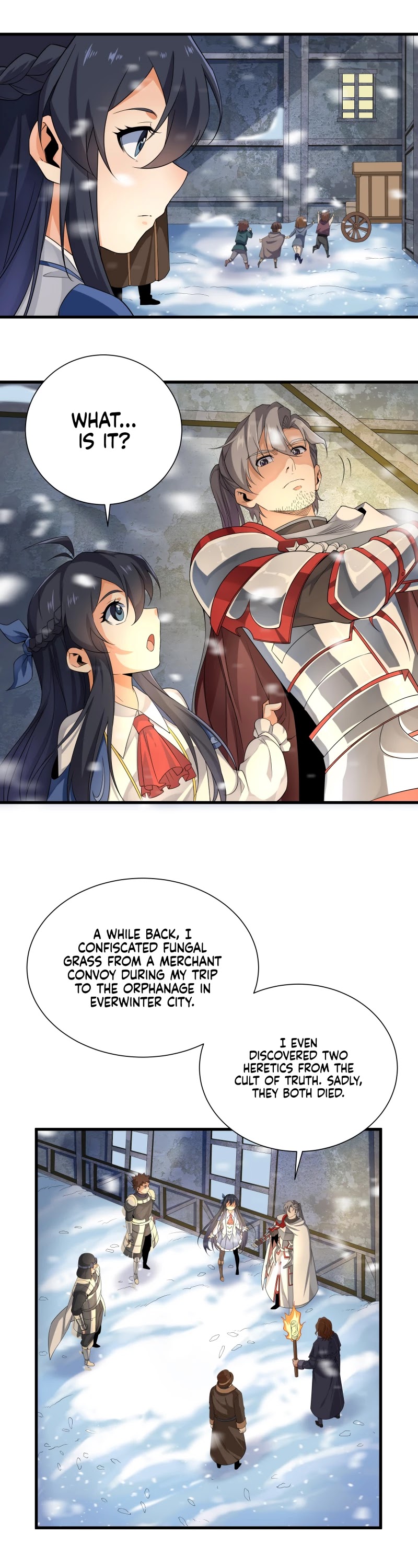 Despite Coming From the Abyss, I Will Save Humanity Chapter 17 page 17 - Chapter 17