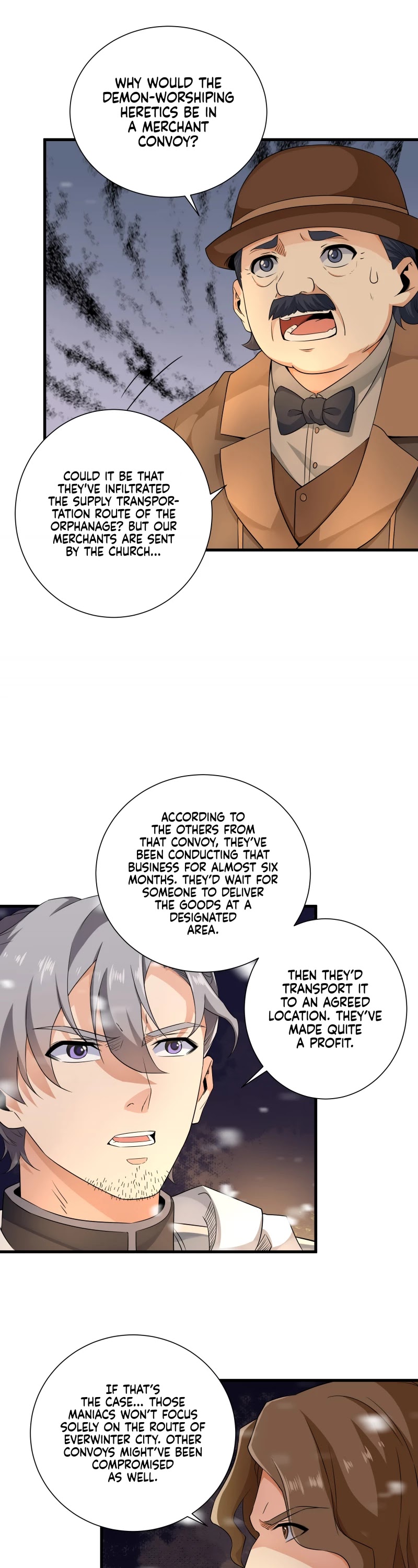 Despite Coming From the Abyss, I Will Save Humanity Chapter 17 page 18 - Chapter 17