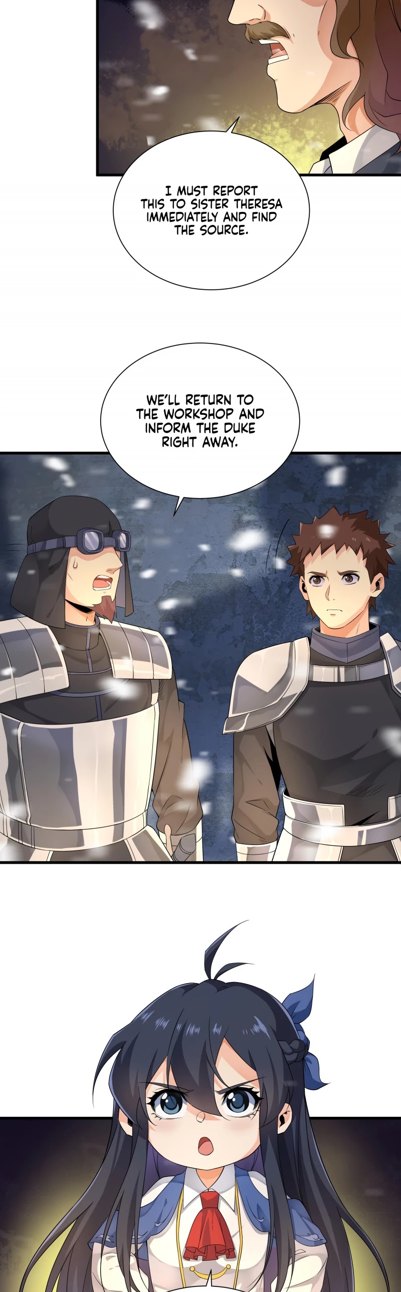 Despite Coming From the Abyss, I Will Save Humanity Chapter 17 page 19 - Chapter 17