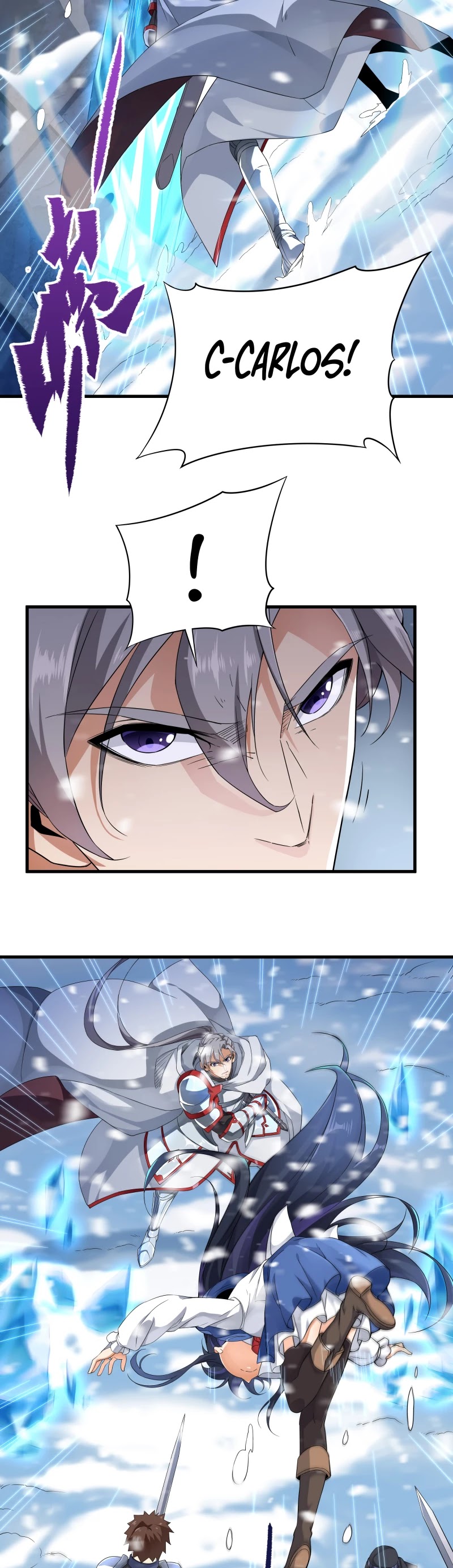 Despite Coming From the Abyss, I Will Save Humanity Chapter 17 page 3 - Chapter 17