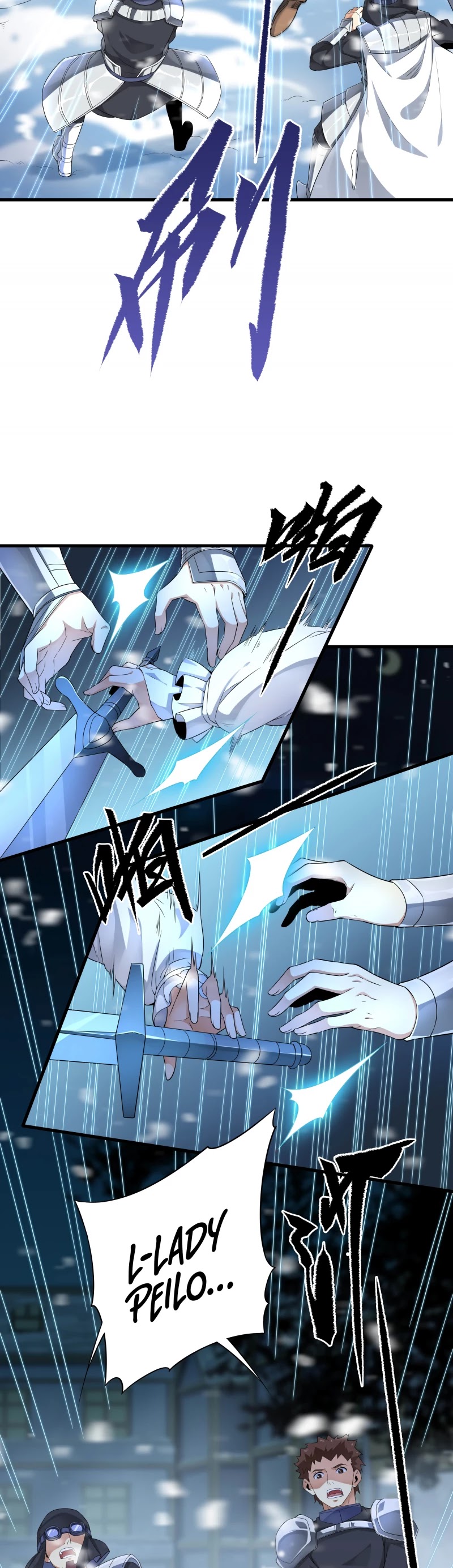 Despite Coming From the Abyss, I Will Save Humanity Chapter 17 page 4 - Chapter 17