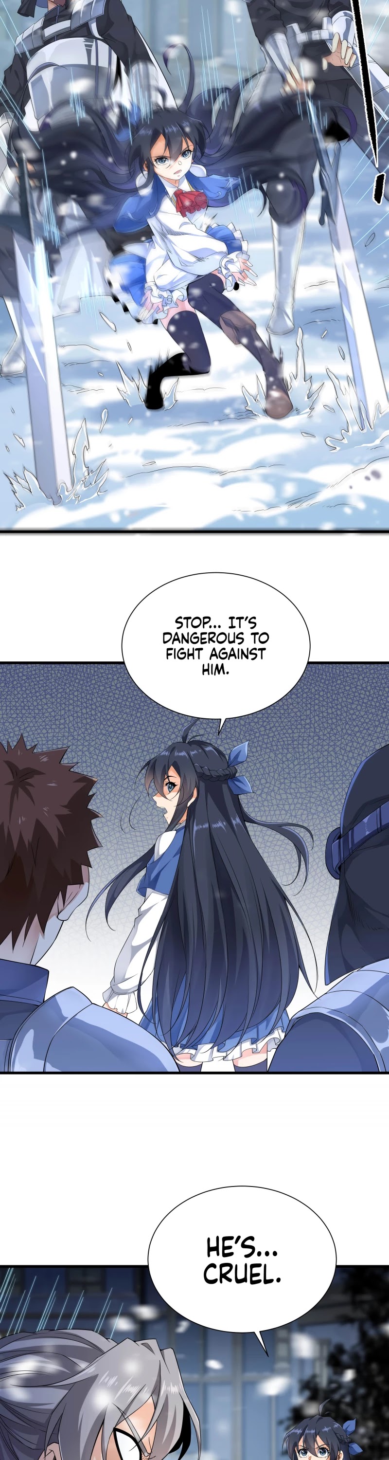 Despite Coming From the Abyss, I Will Save Humanity Chapter 17 page 5 - Chapter 17