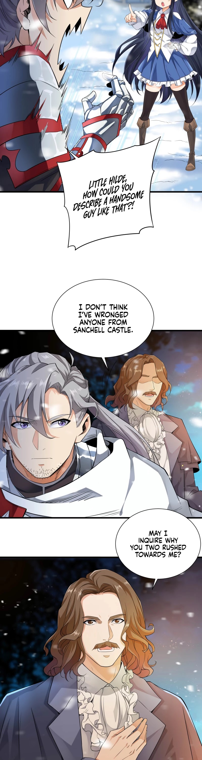 Despite Coming From the Abyss, I Will Save Humanity Chapter 17 page 6 - Chapter 17