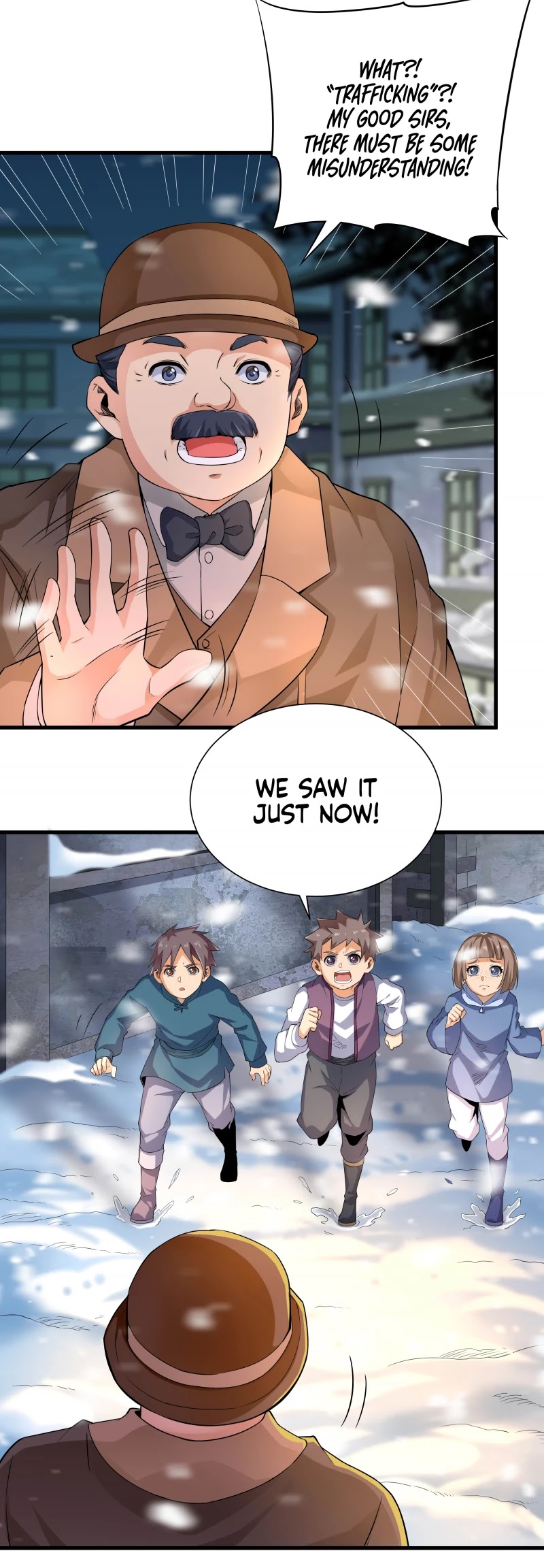 Despite Coming From the Abyss, I Will Save Humanity Chapter 17 page 8 - Chapter 17