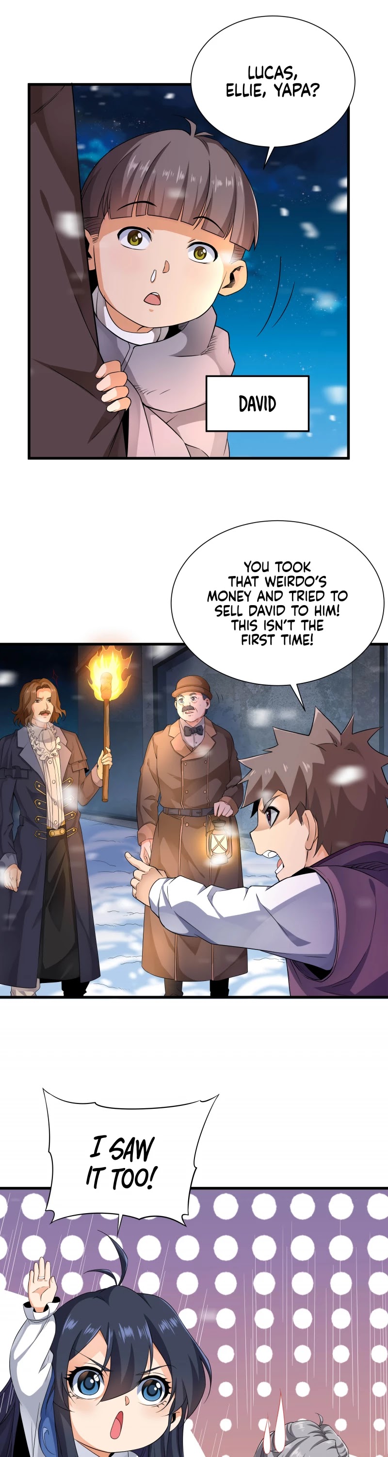 Despite Coming From the Abyss, I Will Save Humanity Chapter 17 page 9 - Chapter 17