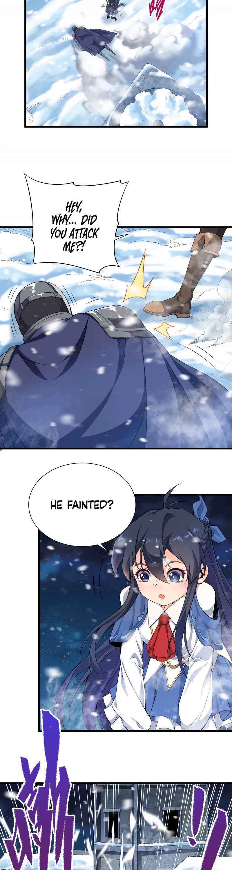 Despite Coming From the Abyss, I Will Save Humanity Chapter 18 page 13 - Chapter 18