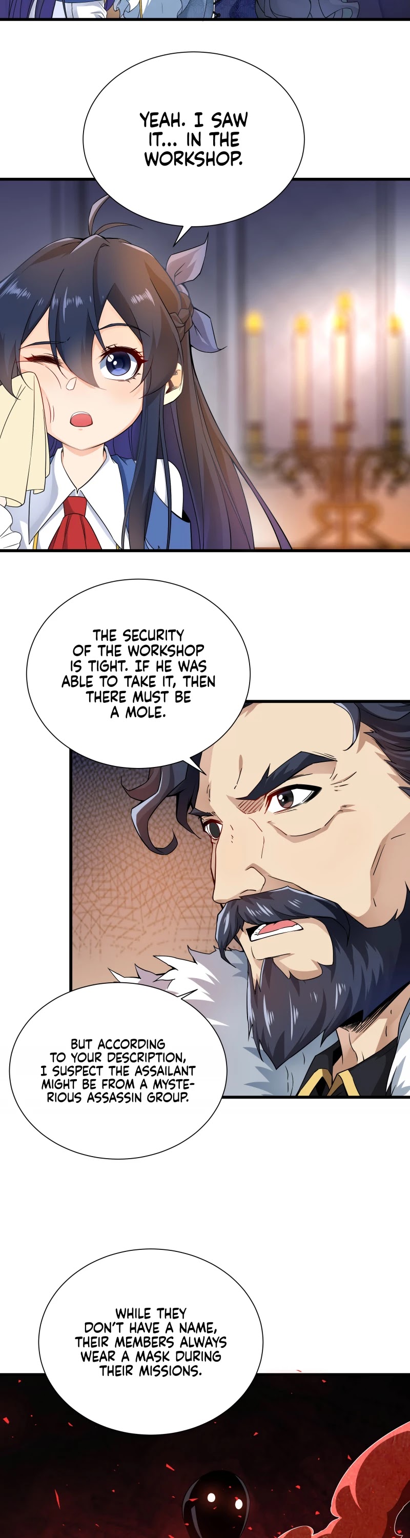 Despite Coming From the Abyss, I Will Save Humanity Chapter 18 page 17 - Chapter 18