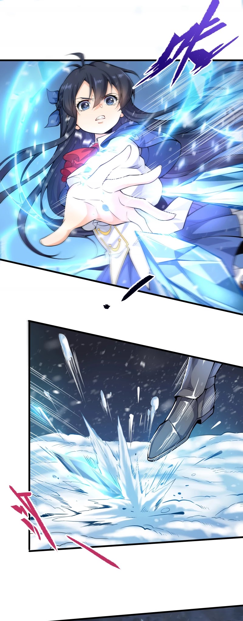Despite Coming From the Abyss, I Will Save Humanity Chapter 18 page 3 - Chapter 18