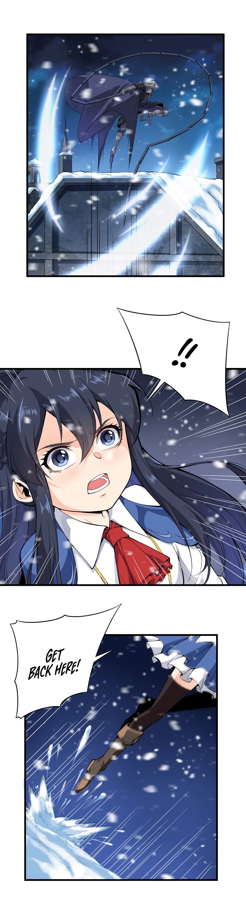 Despite Coming From the Abyss, I Will Save Humanity Chapter 18 page 5 - Chapter 18