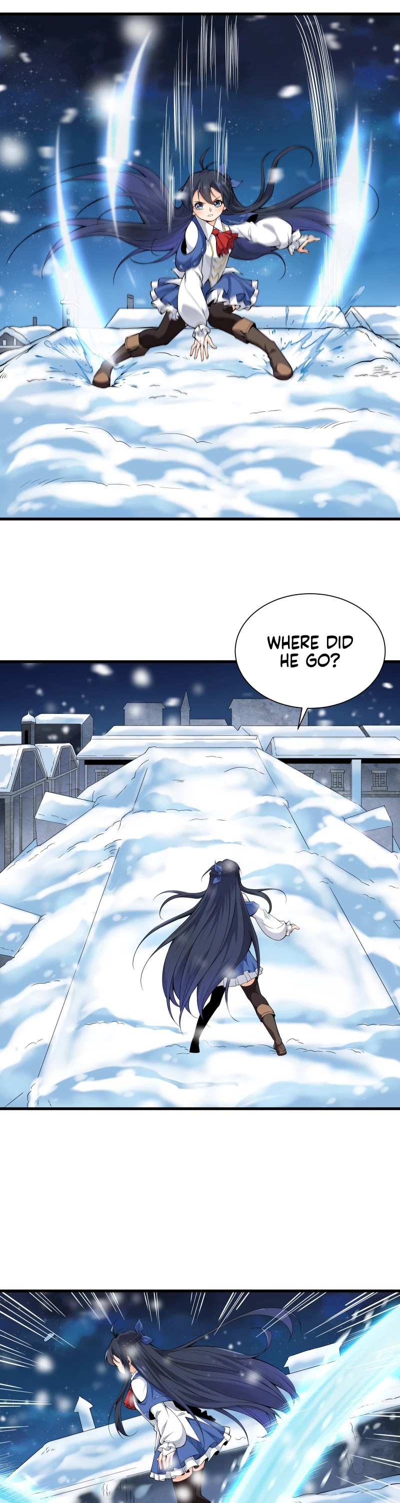 Despite Coming From the Abyss, I Will Save Humanity Chapter 18 page 6 - Chapter 18