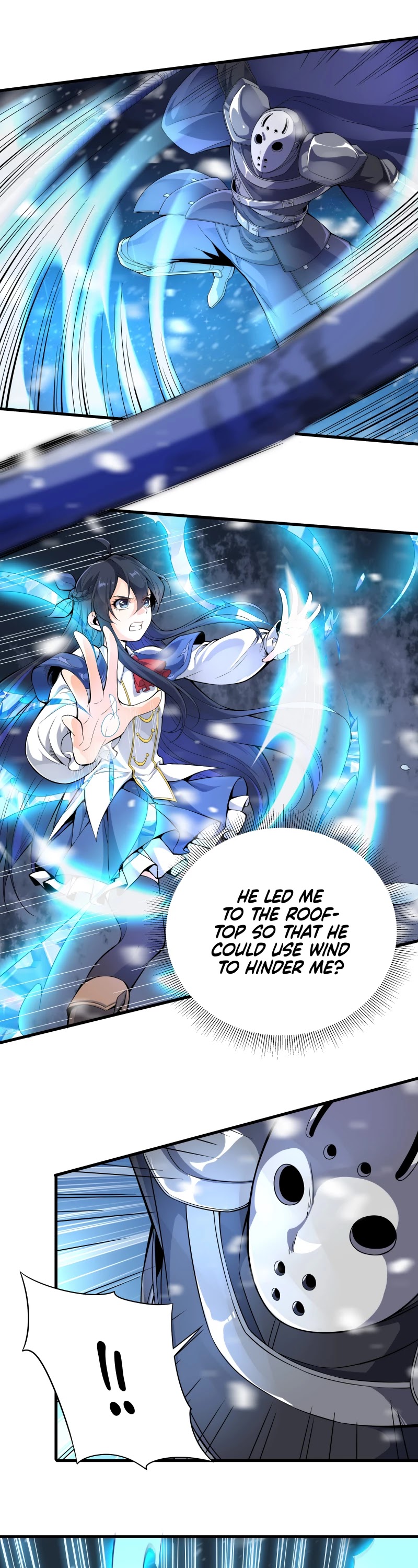 Despite Coming From the Abyss, I Will Save Humanity Chapter 18 page 9 - Chapter 18