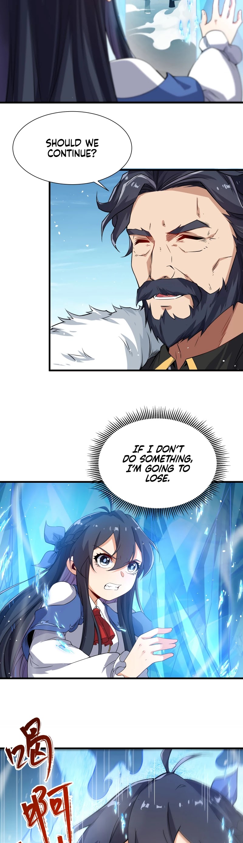 Despite Coming From the Abyss, I Will Save Humanity Chapter 19 page 11 - Chapter 19