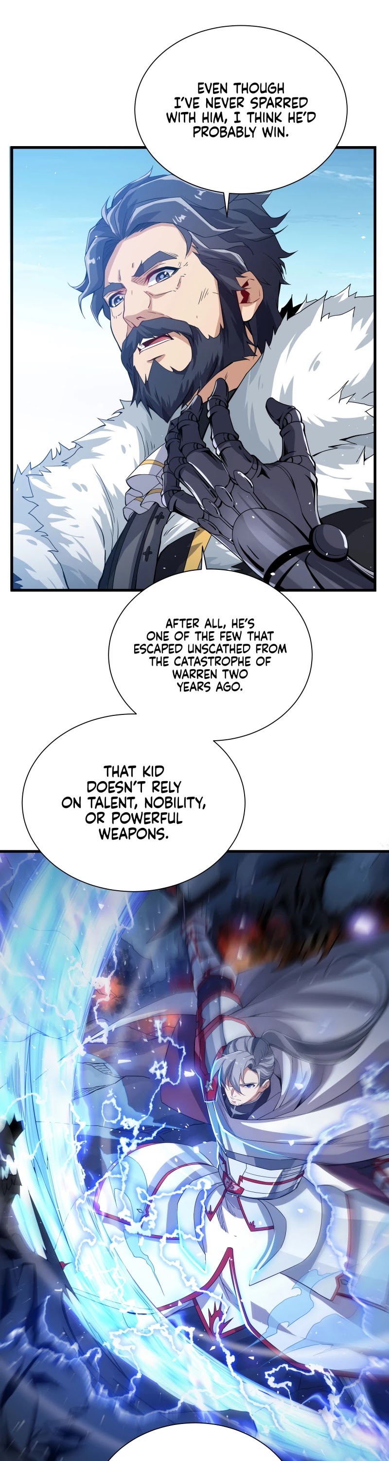 Despite Coming From the Abyss, I Will Save Humanity Chapter 19 page 21 - Chapter 19