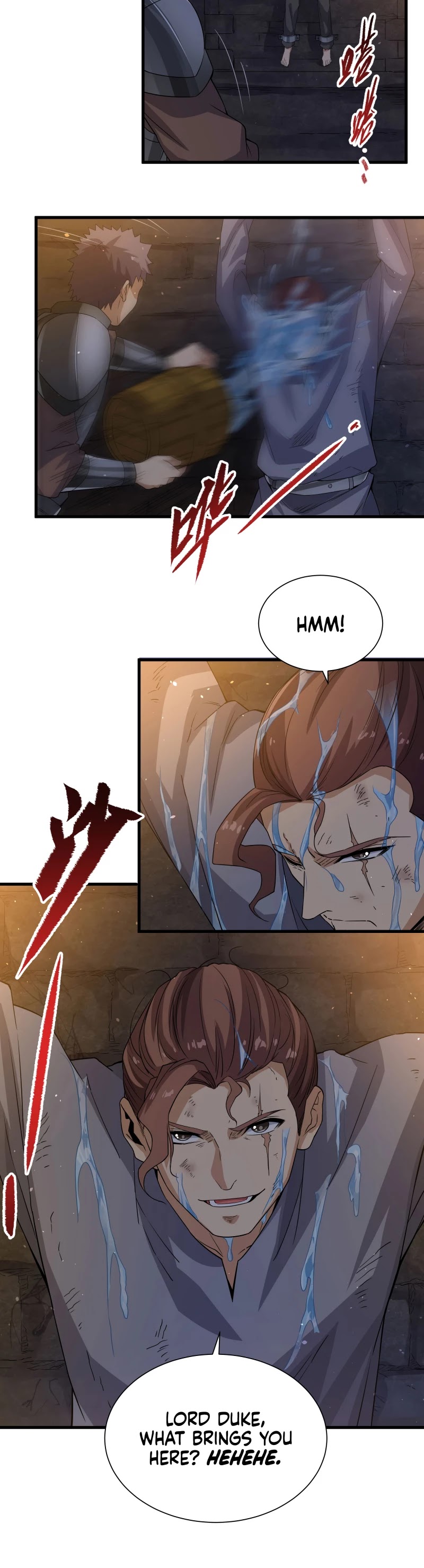 Despite Coming From the Abyss, I Will Save Humanity Chapter 19 page 25 - Chapter 19