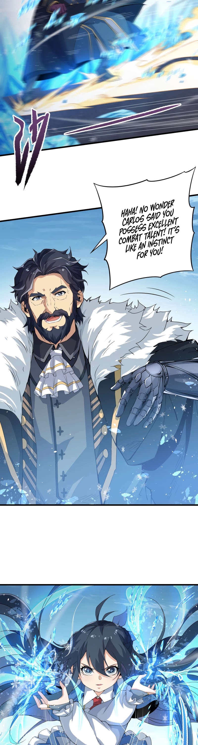 Despite Coming From the Abyss, I Will Save Humanity Chapter 19 page 6 - Chapter 19