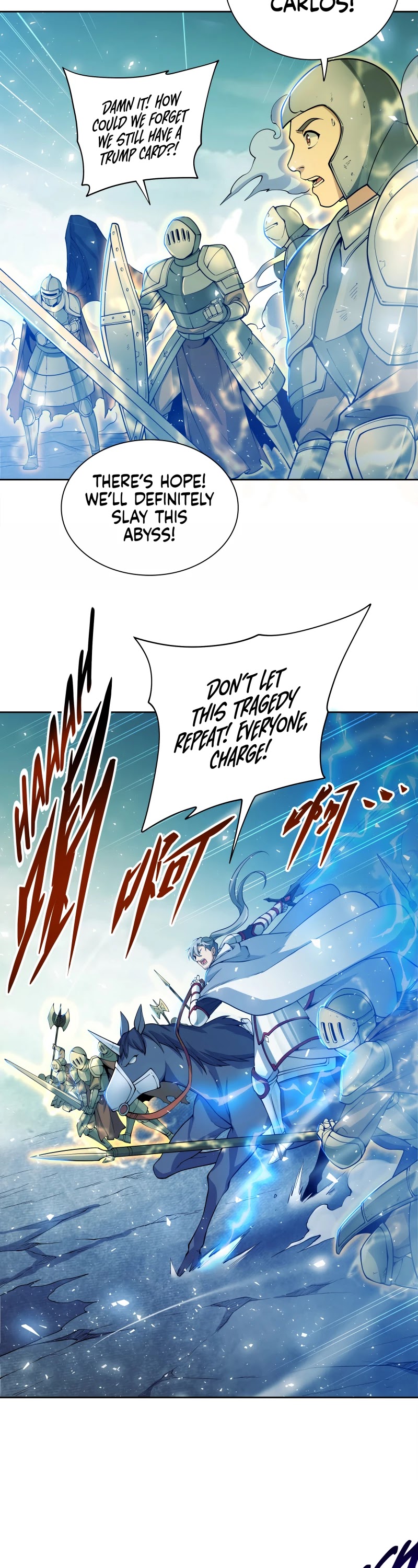 Despite Coming From the Abyss, I Will Save Humanity Chapter 2 page 10 - Chapter 2