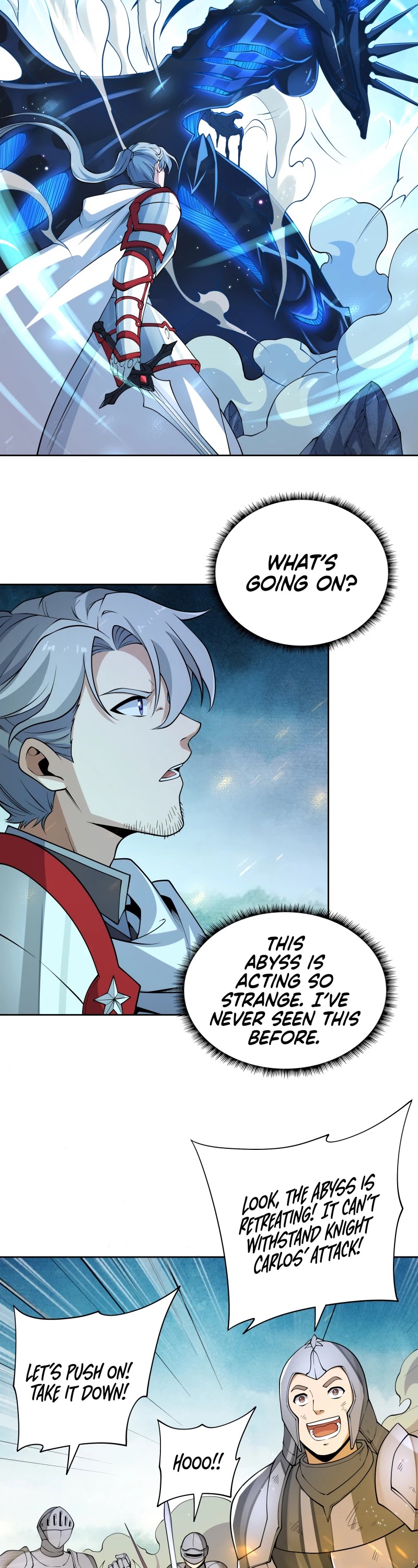 Despite Coming From the Abyss, I Will Save Humanity Chapter 2 page 14 - Chapter 2