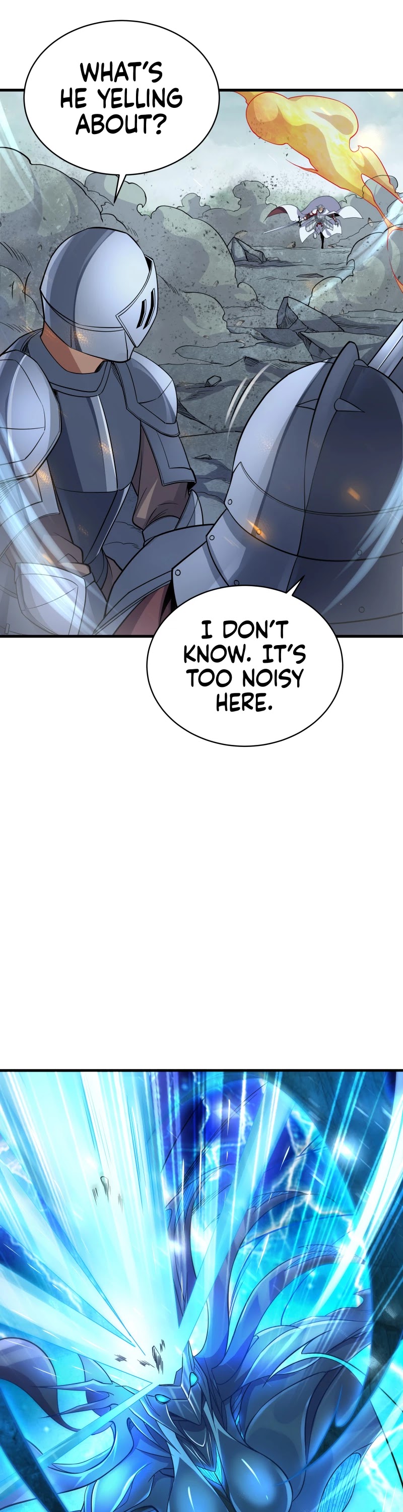 Despite Coming From the Abyss, I Will Save Humanity Chapter 2 page 17 - Chapter 2