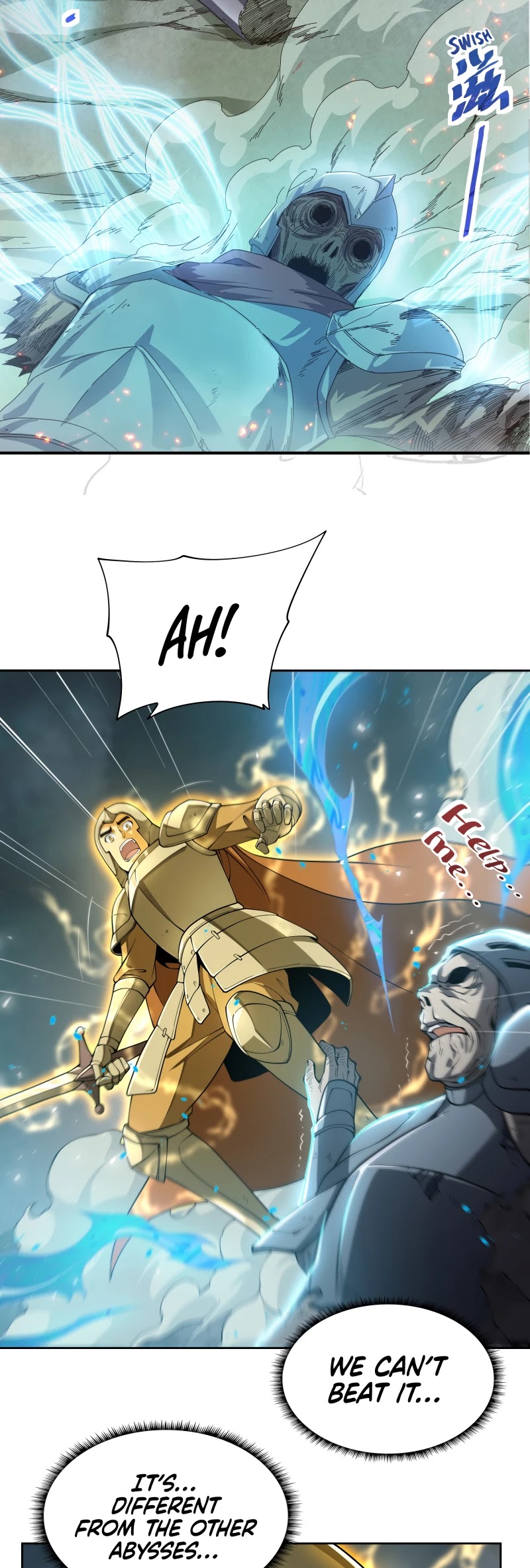 Despite Coming From the Abyss, I Will Save Humanity Chapter 2 page 7 - Chapter 2